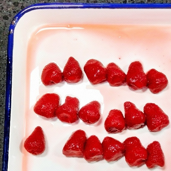 Canned Strawberry