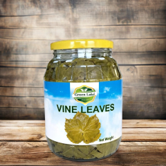 Grape Leaves in jar