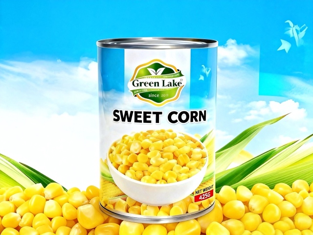 Canned Sweet Corn Kernel 340g