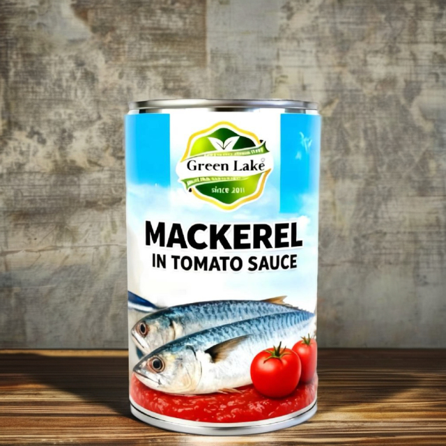 Canned mackerel in tomato sauce
