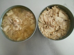Canned Tuna Chunk Bonito