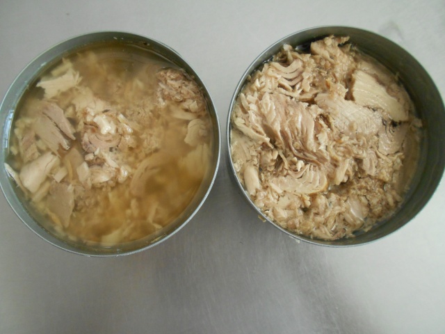 Canned Tuna Chunk Bonito