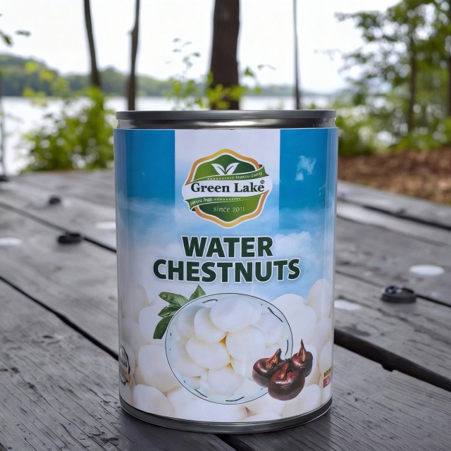 Canned water chestnuts