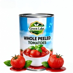 Canned peeled tomato