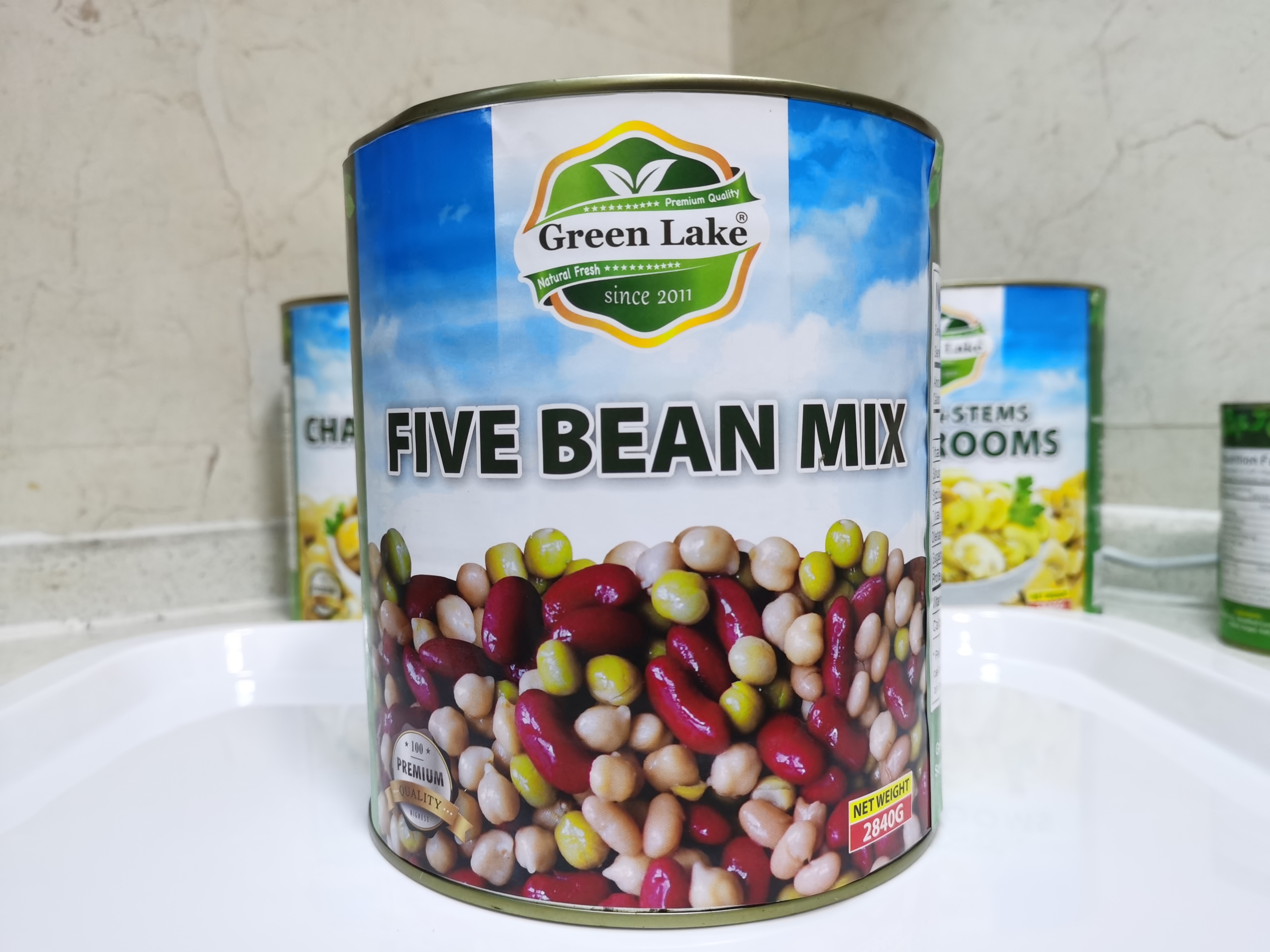 Canned Five Bean Mixed