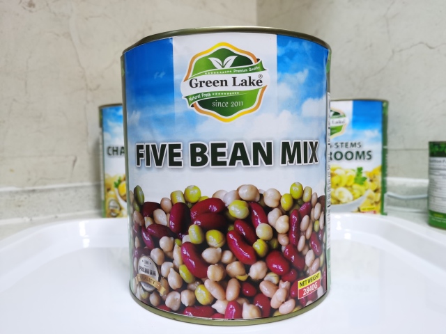 Canned Five Bean Mixed