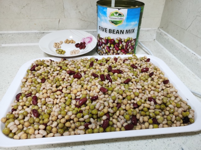 Canned Five Bean Mixed
