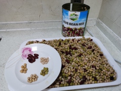 Canned Five Bean Mixed