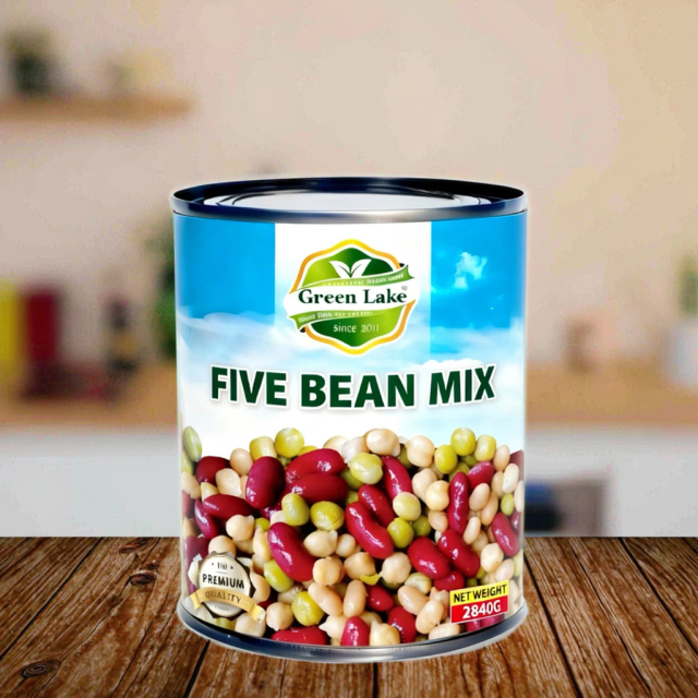 Canned Five Bean Mixed