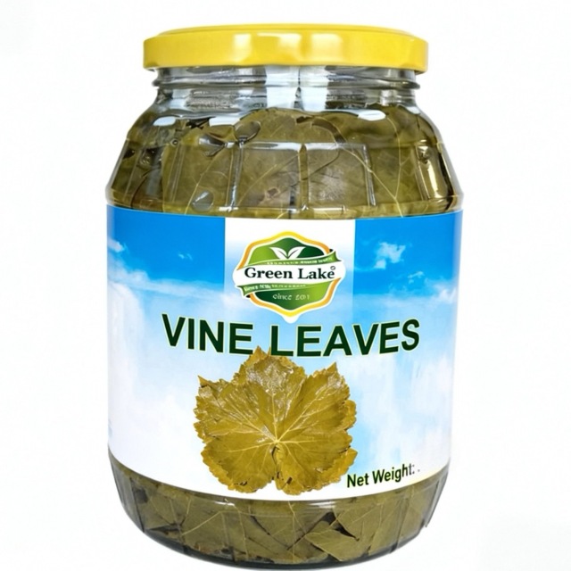 Grape Leaves in jar