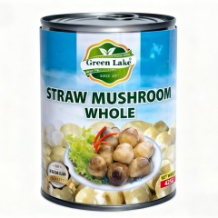 Canned Straw mushroom