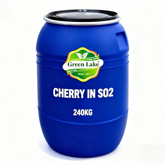 Cherries in SO2 in drum