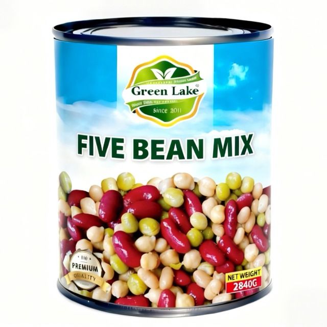 Canned Five Bean Mixed