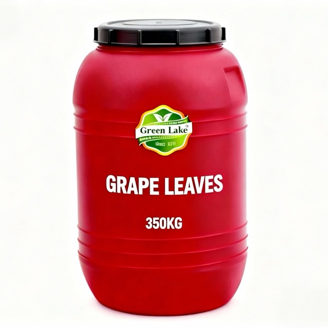 Grape leaves in drum 350kg