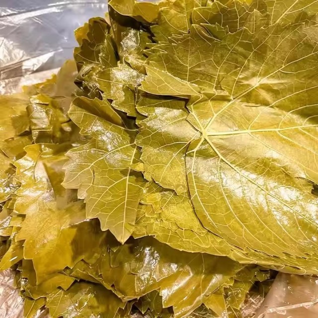 Grape leaves in drum 350kg