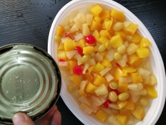 Canned Fruit Cocktail