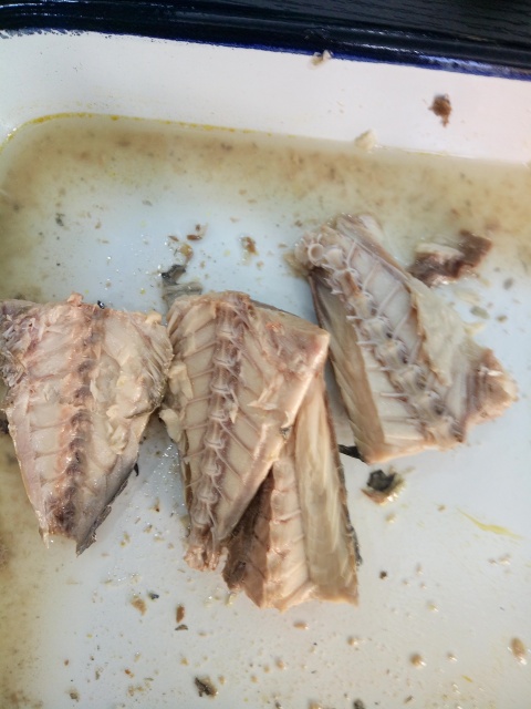 Canned Mackerel in Oil