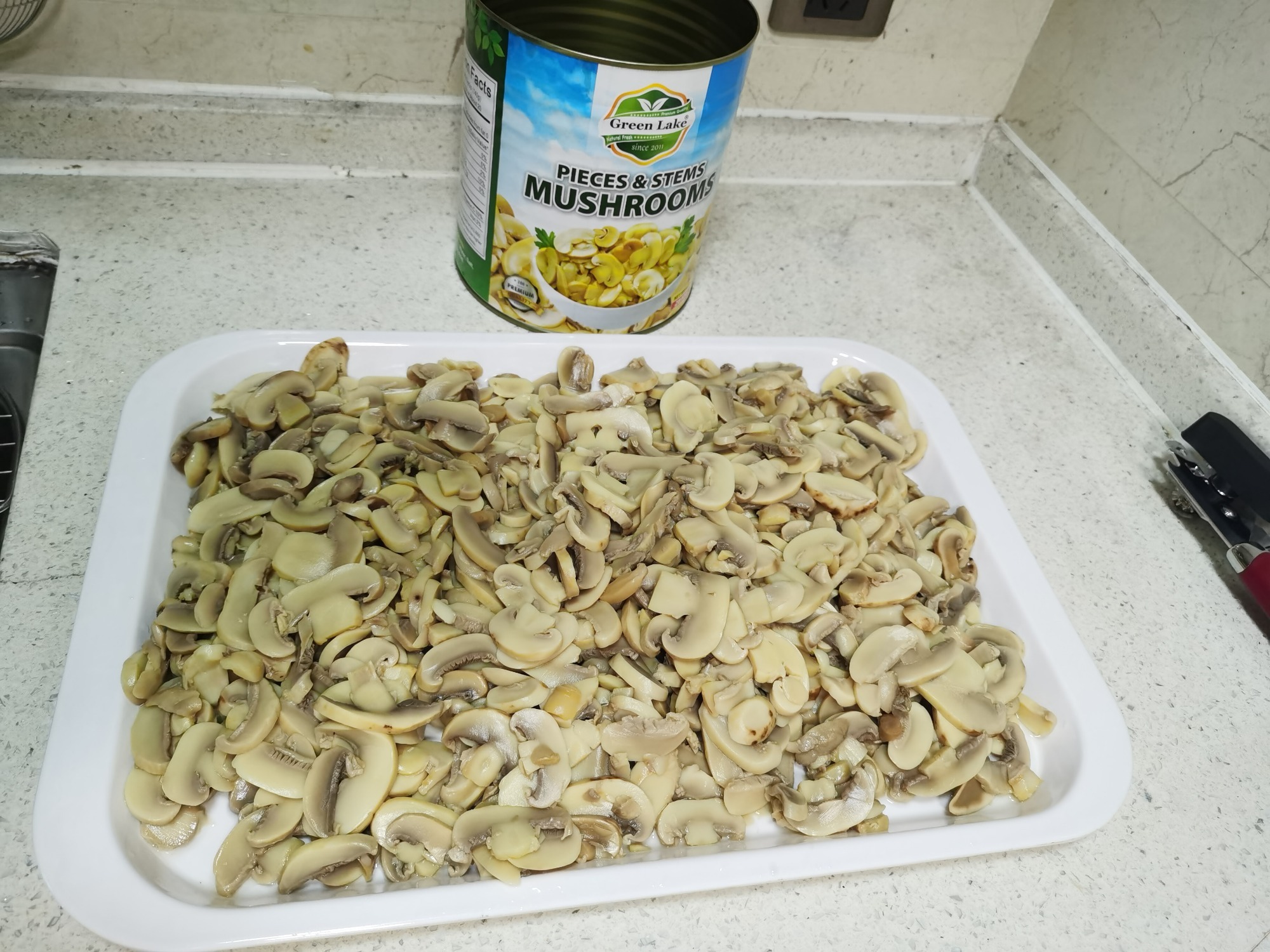Canned Champignon Mushrooms Pieces & Stems