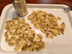 Canned Champignon Mushrooms Pieces & Stems