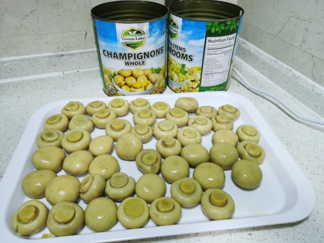 Canned Champignon Mushrooms Whole