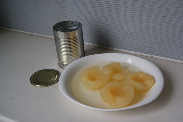 Canned Pear in syrup