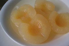 Canned Pear in syrup