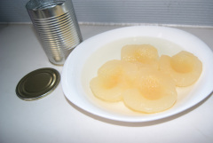 Canned Pear in syrup