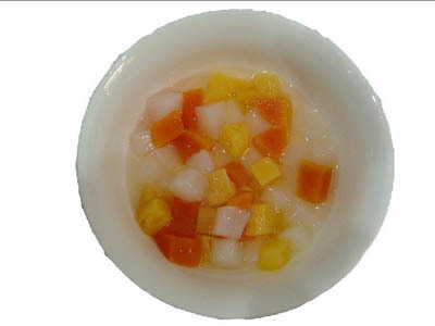 Canned Fruit Cocktail