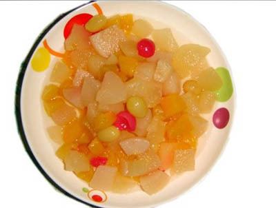 Canned Fruit Cocktail