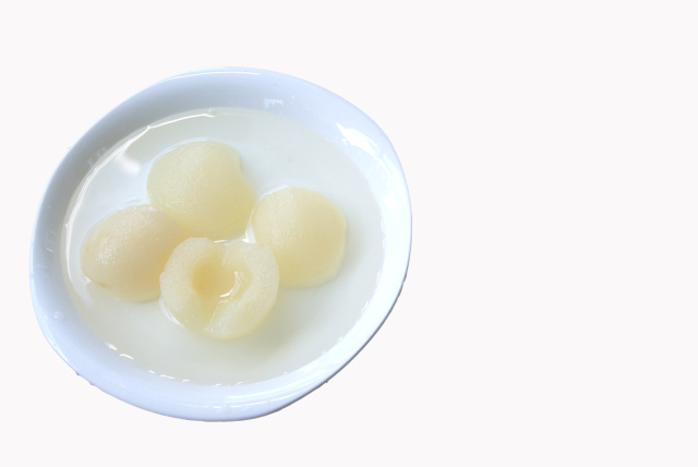 Canned Pear in syrup