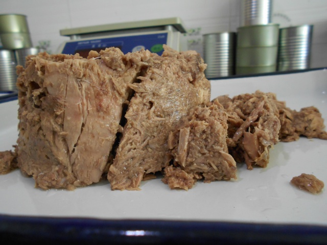 Canned Tuna Chunk Bonito