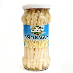 Canned white Asparagus