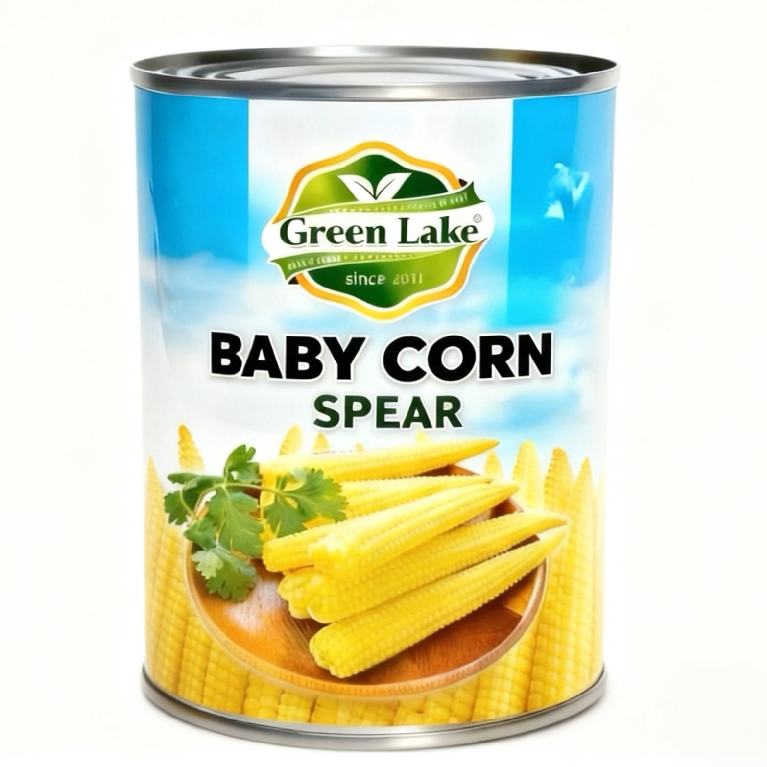 Canned baby corn