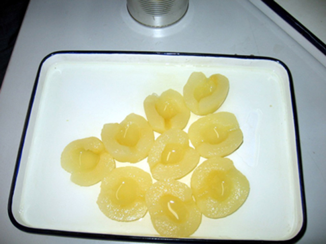 Canned Pear in syrup