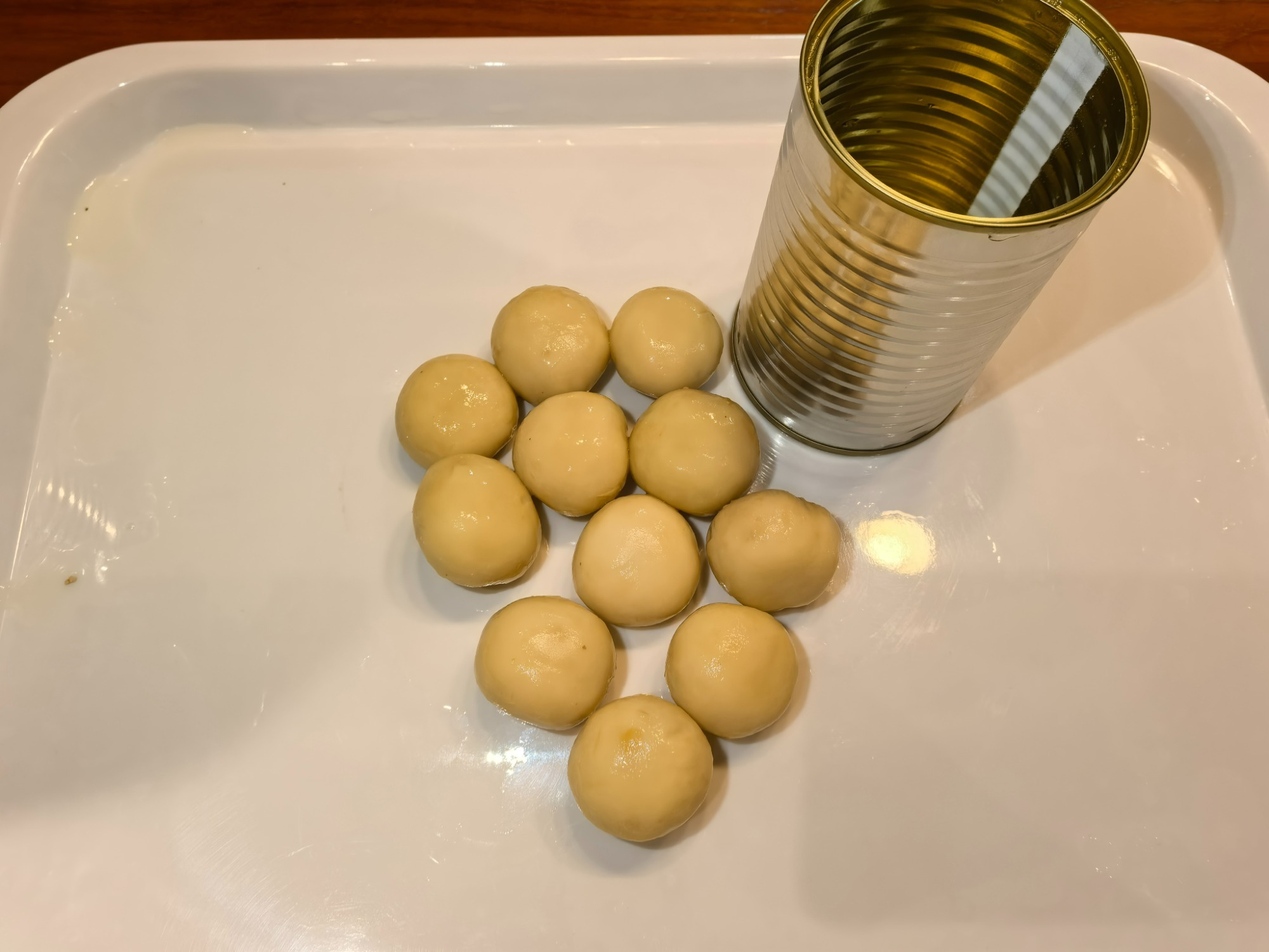 Canned Champignon Mushrooms Whole