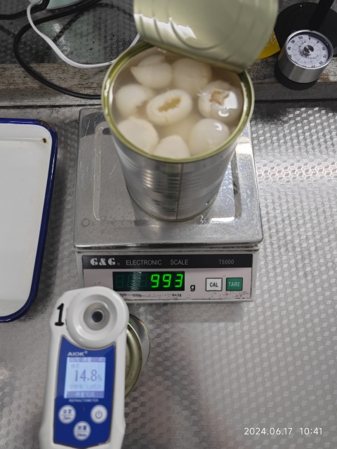 Canned Lychee whole 567g