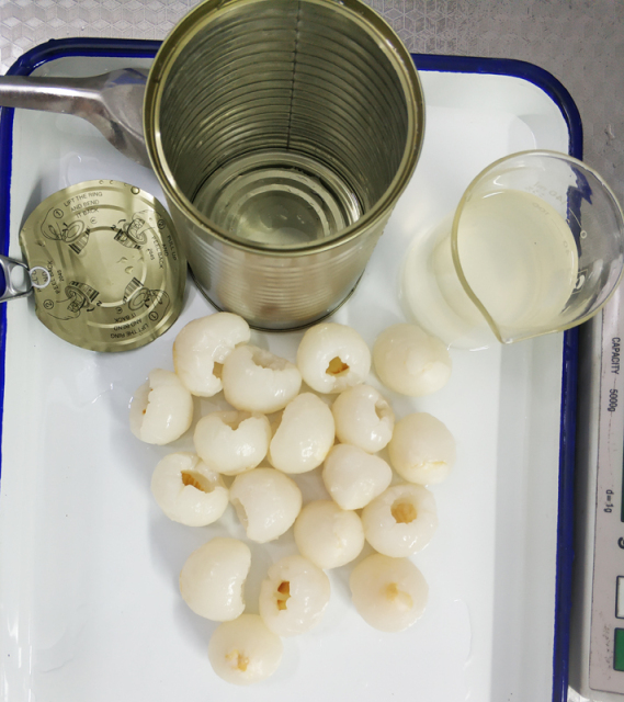Canned Lychee whole 567g