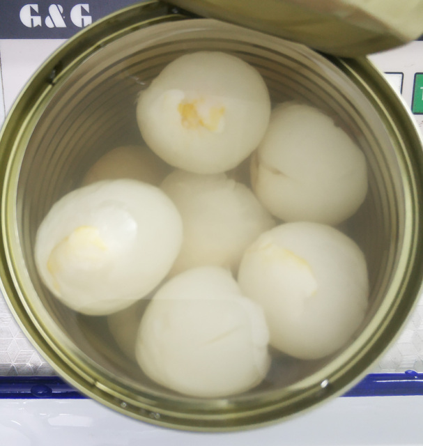 Canned Lychee whole 567g