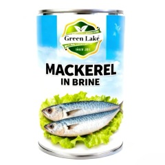 Canned Mackerel in Brine