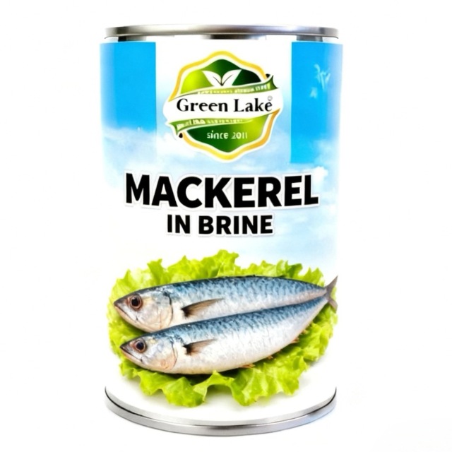 Canned Mackerel in Brine