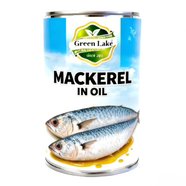 Canned Mackerel in Oil