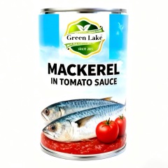 Canned mackerel in tomato sauce
