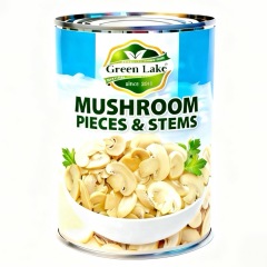 Canned  Mushroom P&S