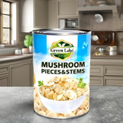 Canned  Mushroom P&S
