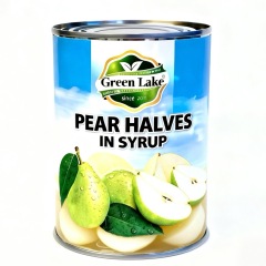 Canned Pear in syrup