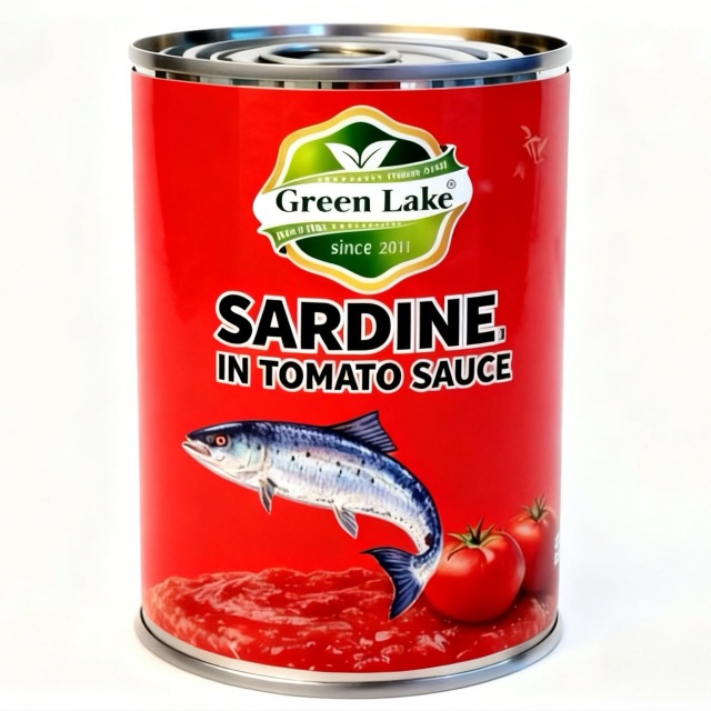 Canned Sardines in tomato sauce