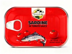 Canned Sardines in tomato sauce