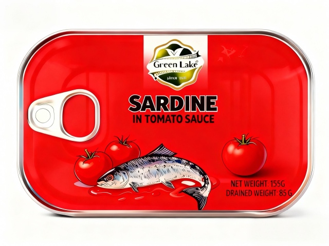 Canned Sardines in tomato sauce