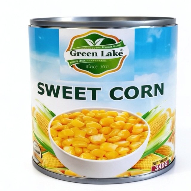 Canned Sweet Corn Kernel 340g