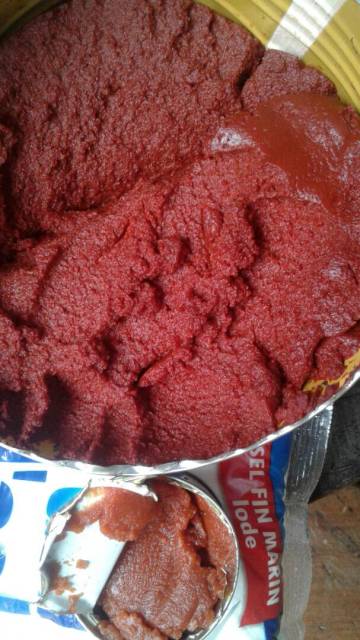 canned tomato paste